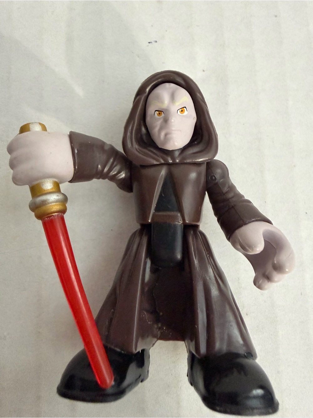 Star Wars Galactic Heroes Palpatine Action Figure